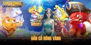 Bắn Cá Rồng Vàng - Săn Kho Báu Cực Đỉnh Dưới Đại Dương