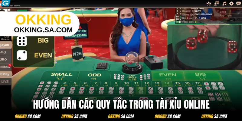 Hướng dẫn nhập môn cho hội viên mới về tài xỉu