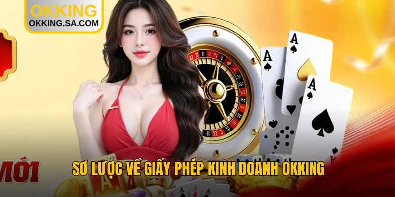 Giấy Phép Hoạt Động OKKING - Cơ Sở Pháp Lý Tin Cậy 100%